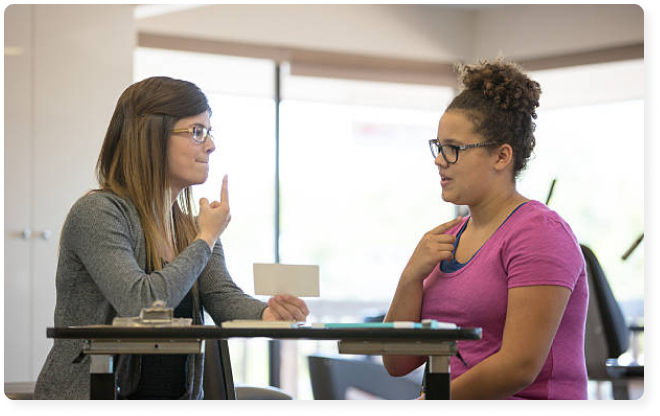 Talking Each other