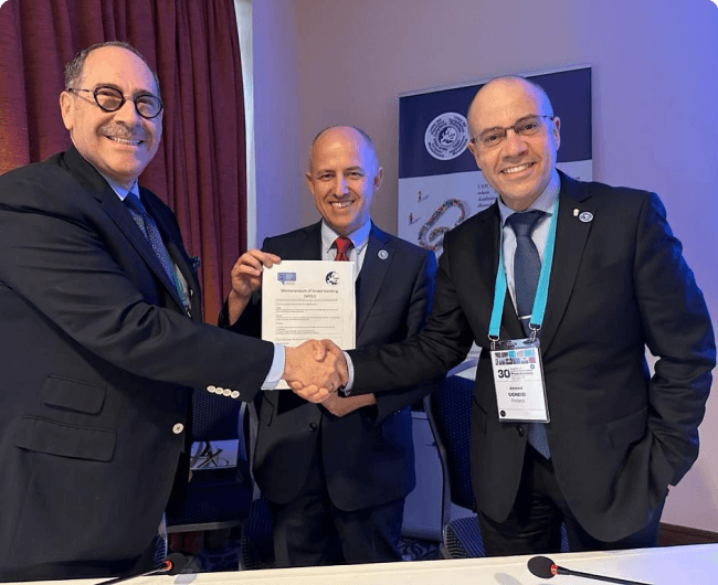 IALP and UEP enhance their collaboration